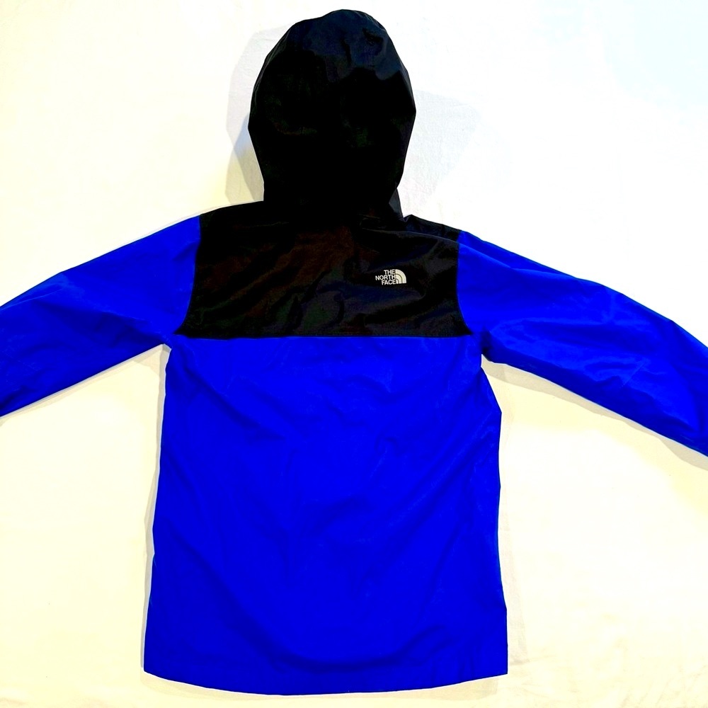 The North Face Resolve Reflective Jacket Boys Medium 10-12 Waterproof TNF Spring - Picture 6 of 8